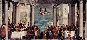 Paolo Veronese The Feast in the House of Simon the Pharisee oil on canvas